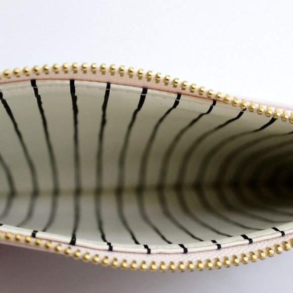 kate spade Two Hearts Bridal Pencil Case Pouch - Picture 4 of 4